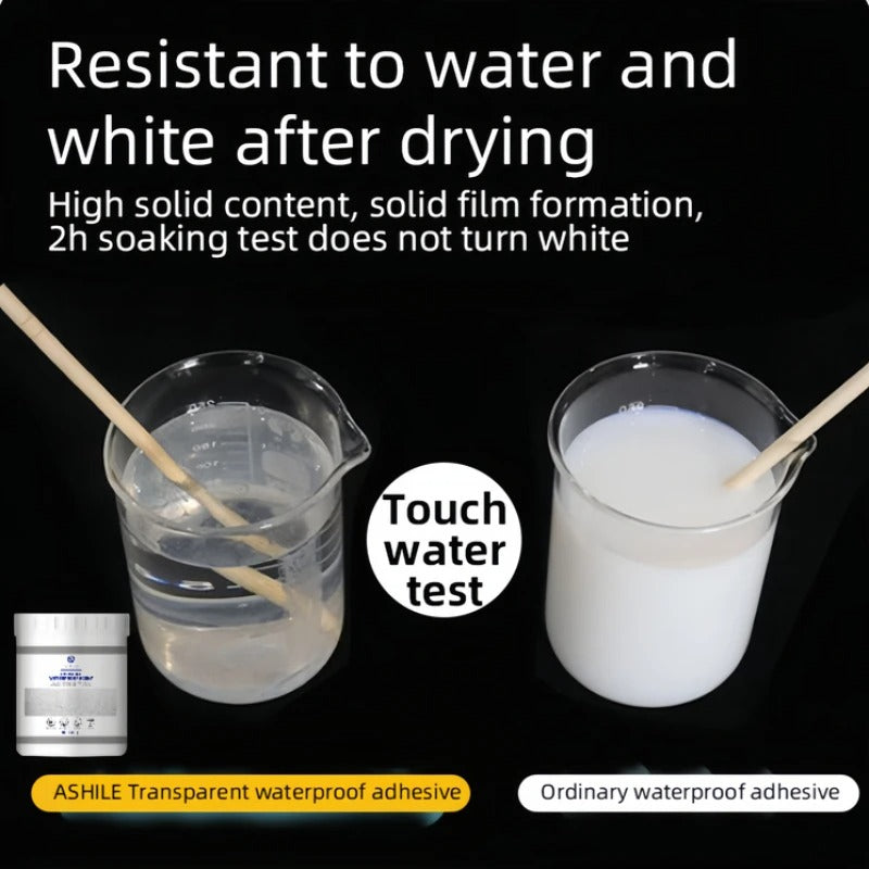💧 Transparent Waterproof Coating Invisible Repair | 5X Stronger Bond⚡Instant Sealing🌟【Roof/Pipe Pro】Super Strong Anti-Leak Agent for Basement, Tile & Concrete - 10X Durable Than Paint 💧 Transparent Waterproof Coating Invisible Repair | 5X Stronger Bond⚡Instant Sealing🌟【Roof/Pipe Pro】Super Strong Anti-Leak Agent for Basement, Tile & Concrete - 10X Durable Than Paint